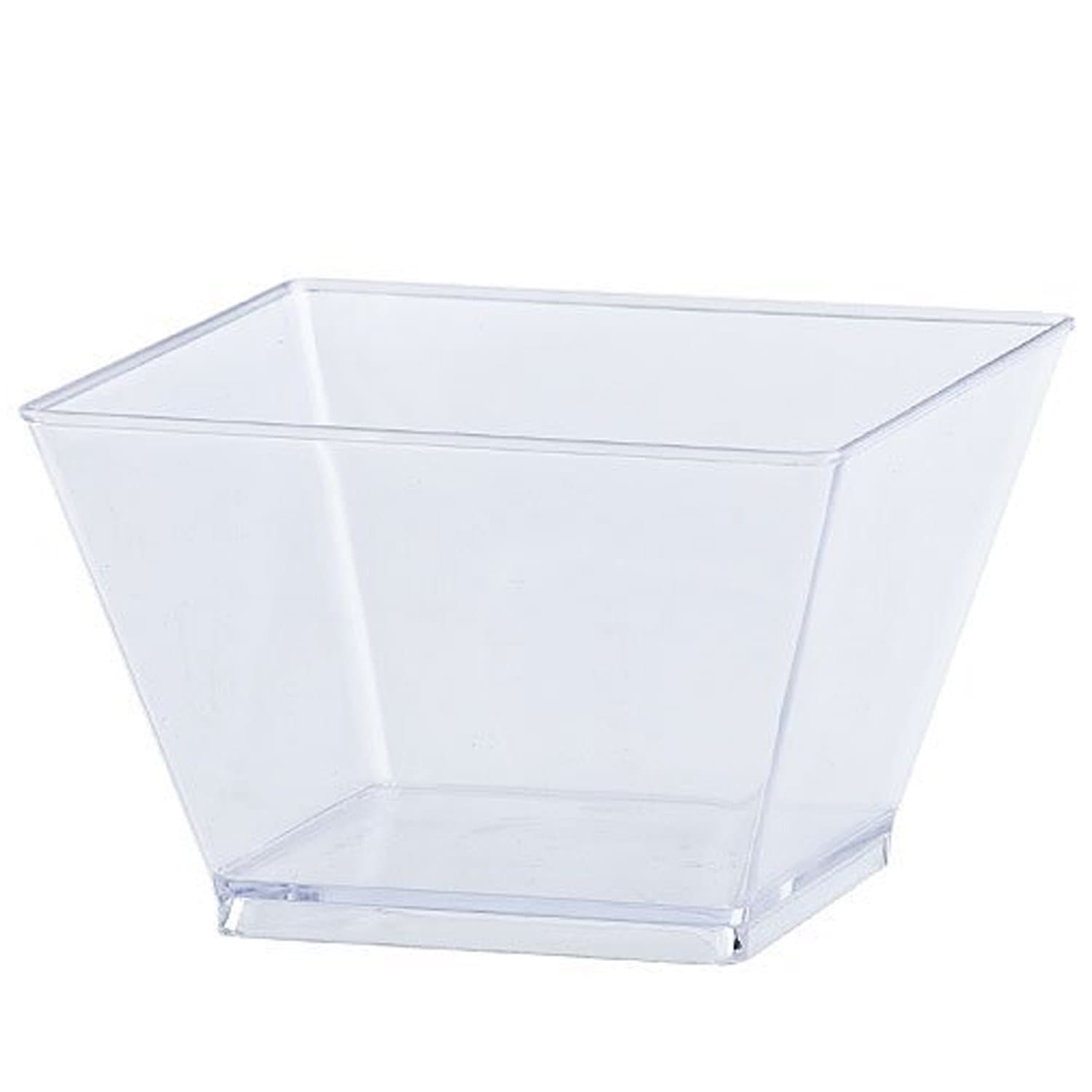 8oz Condiment Bowl Clear Plastic