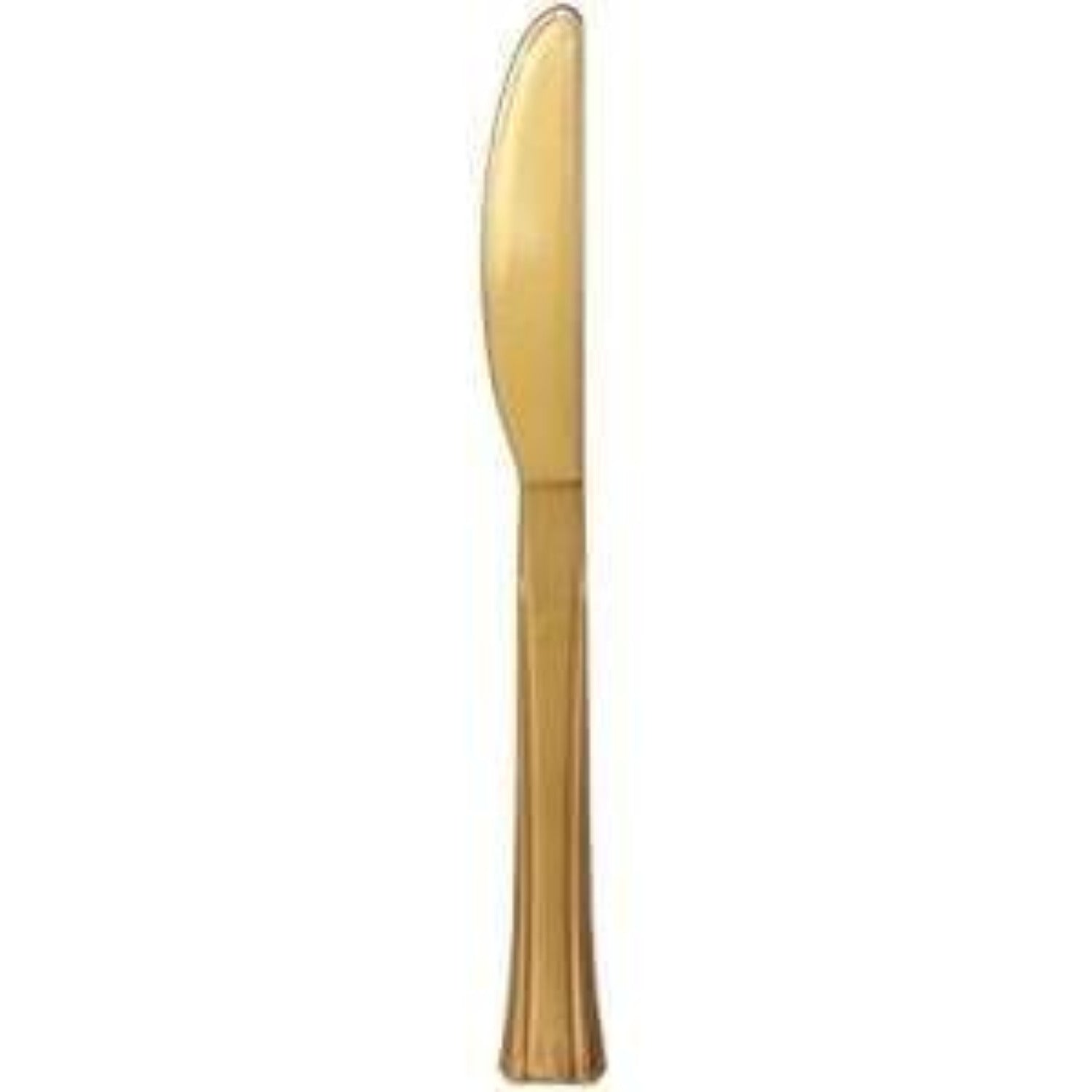 Knive Gold Extra Strong Quality Plastic