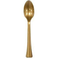 Teaspoon Gold Extra Strong Quality Plastic