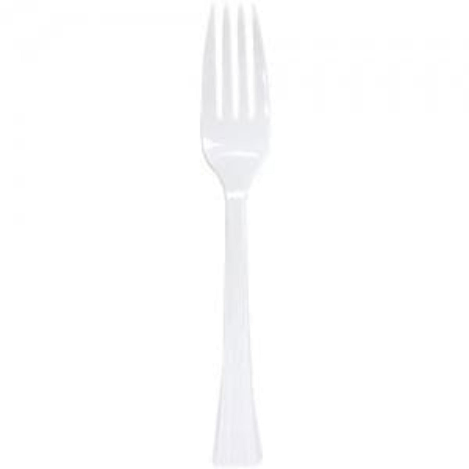 Fork White Extra Strong Quality Plastic