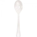 Soupspoon White Extra Strong Quality Plastic