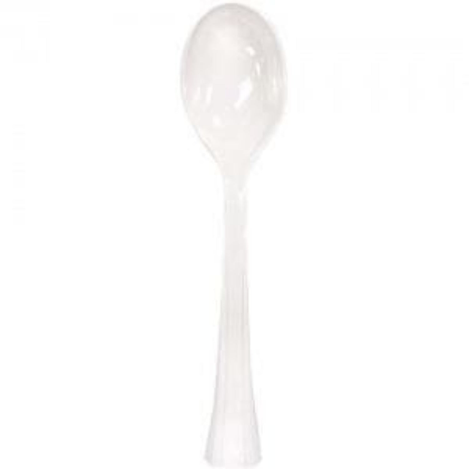 Soupspoon White Extra Strong Quality Plastic