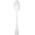 Teaspoon White Extra Strong Quality  Plastic