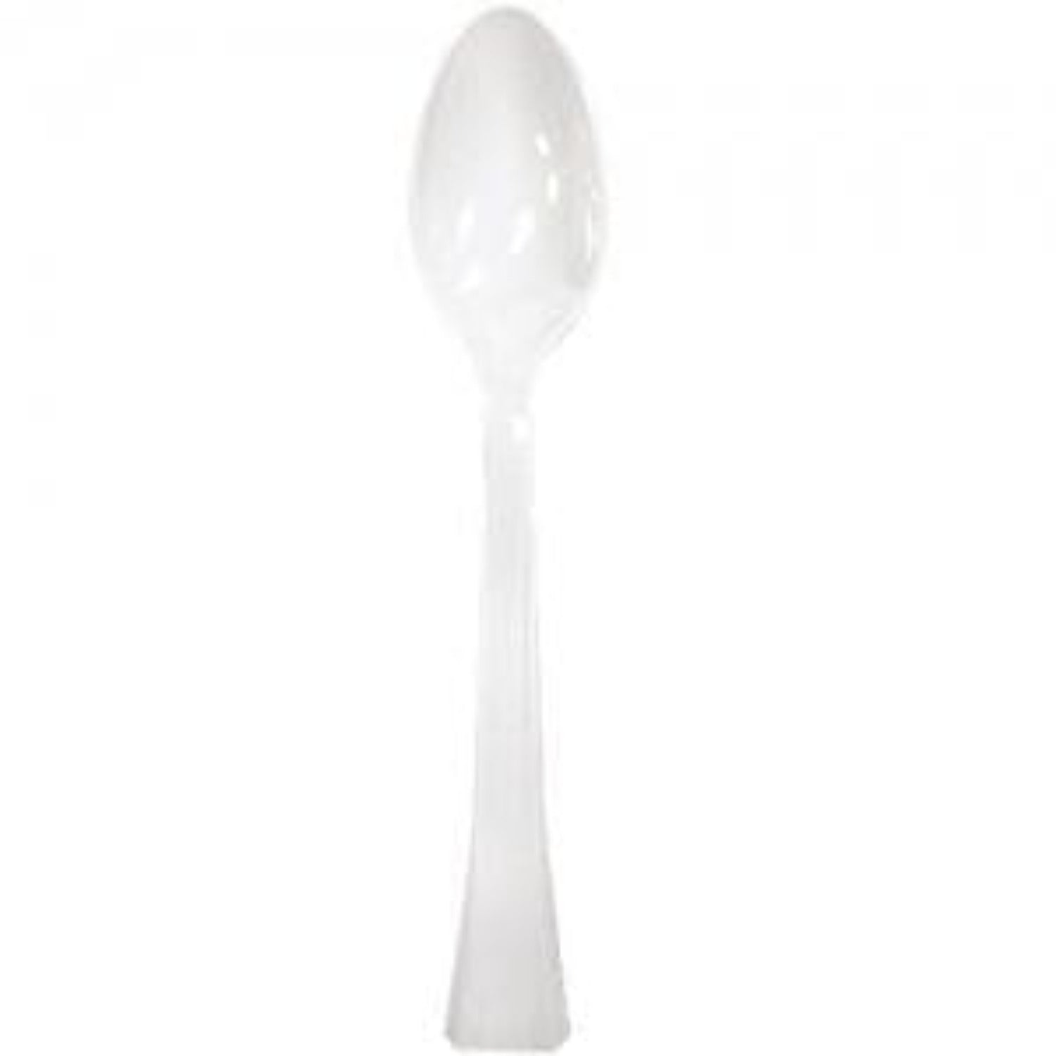 Teaspoon White Extra Strong Quality  Plastic