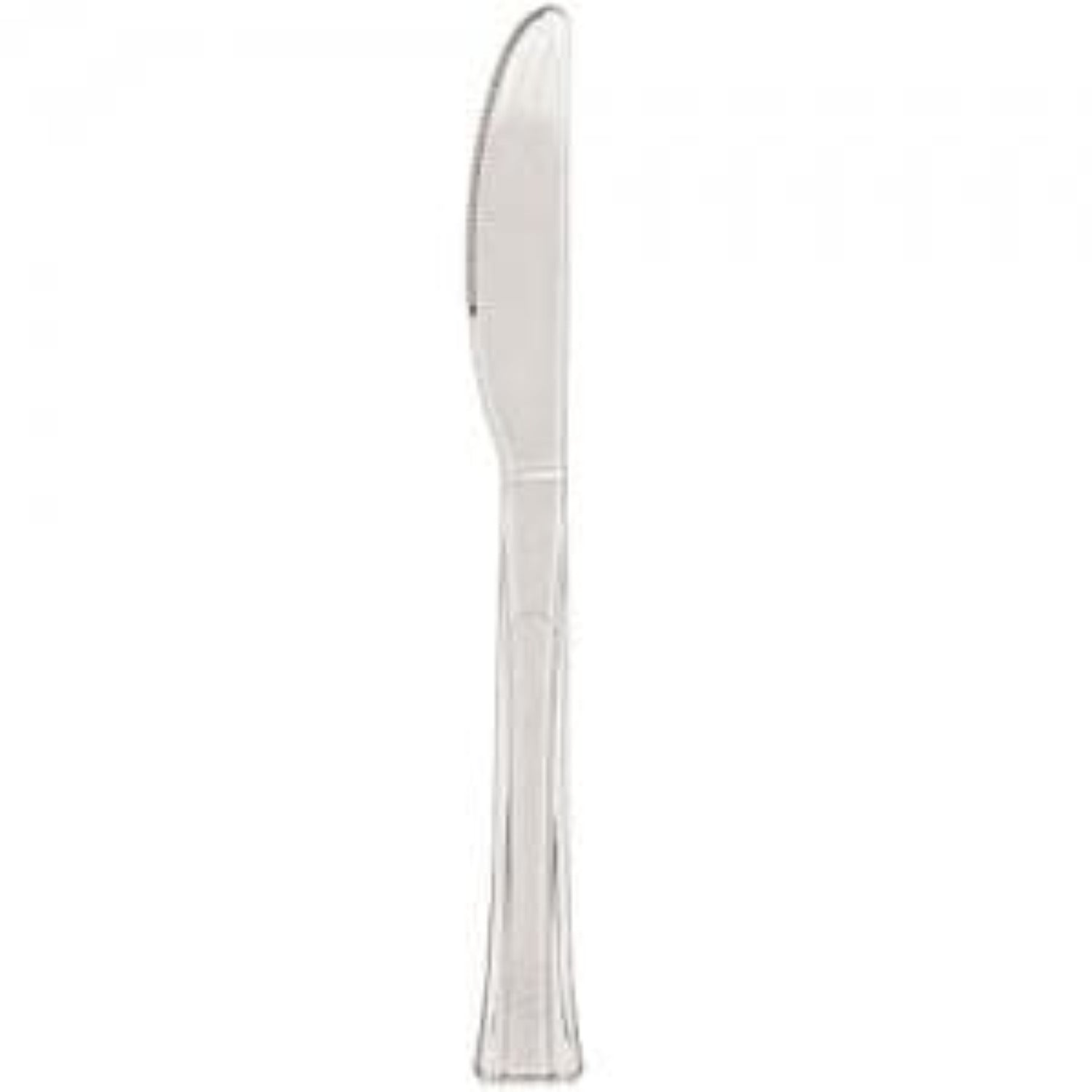 Knives Clear Extra Strong Quality Plastic