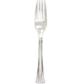 Forks Clear  Extra Strong Quality Plastic
