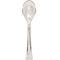 Soup Spoon Clear Extra Strong Quality Plastic