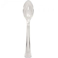 Teaspoon Clear Extra Strong Quality Plastic