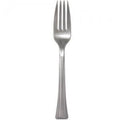 Fork Silver Extra Strong Quality Plastic