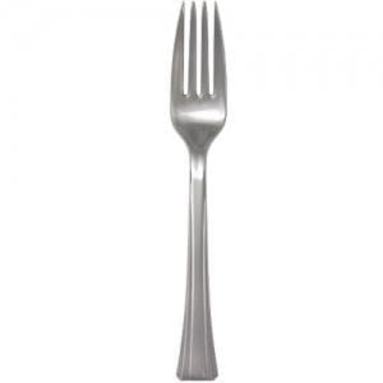 Fork Silver Extra Strong Quality Plastic