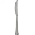 Knife Silver Extra Strong Quality Plastic