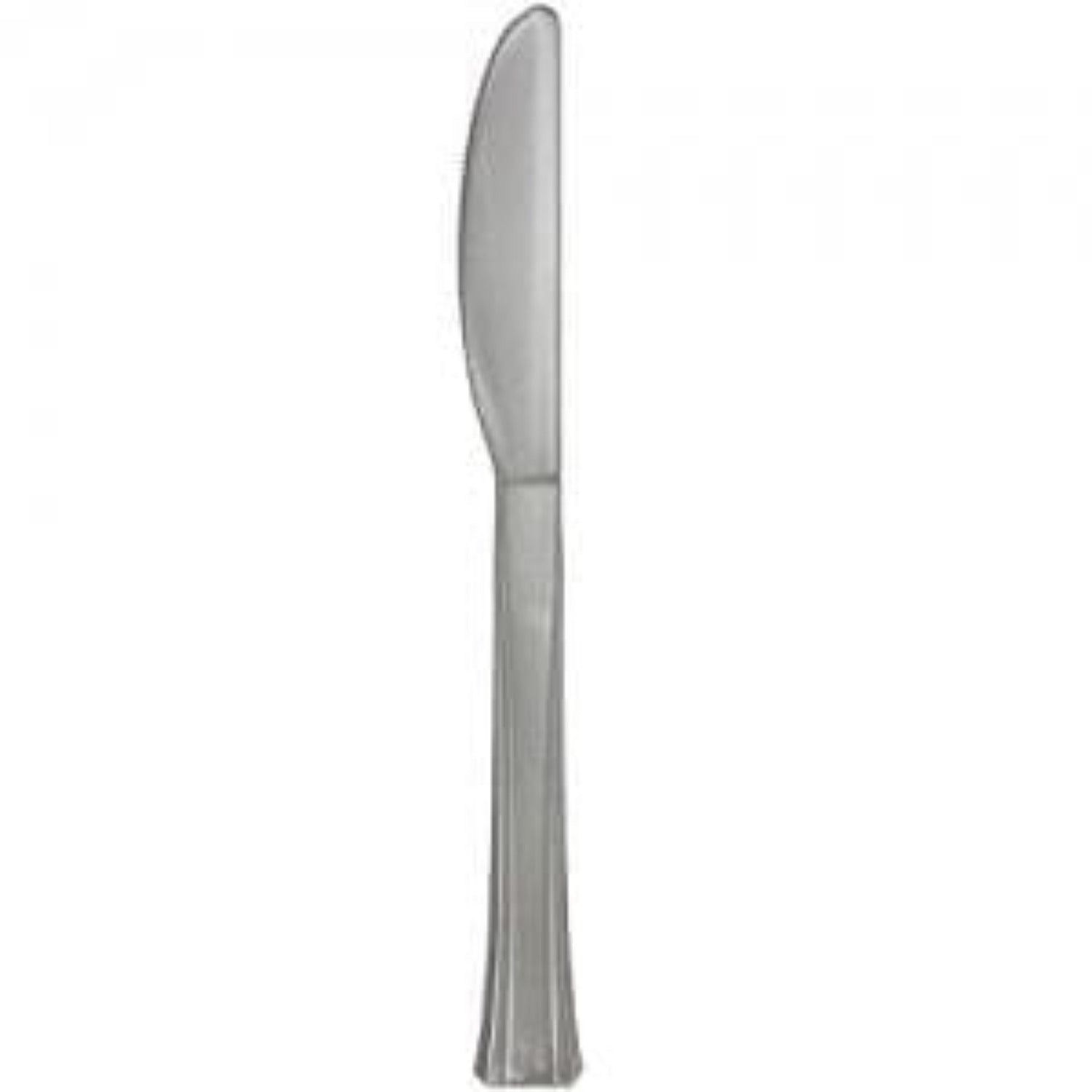 Knife Silver Extra Strong Quality Plastic