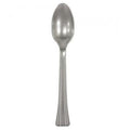Teaspoon Silver Extra Strong Quality Plastic