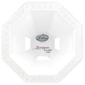 96 oz Bowl Pearl White Plastic