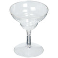 2 oz Mini Entertainers Petite Margarita Cup Clear Plastic
