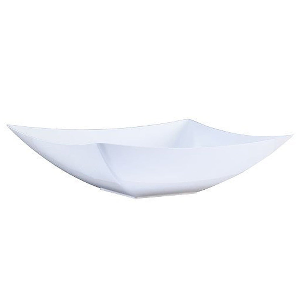 128oz Serving Bowl White Plastic