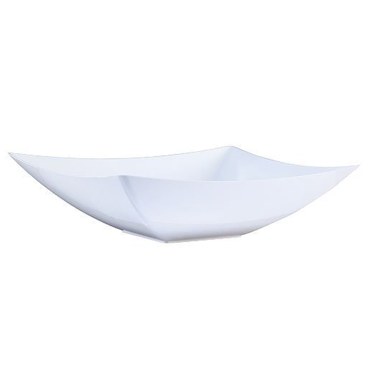 128oz Serving Bowl White Plastic