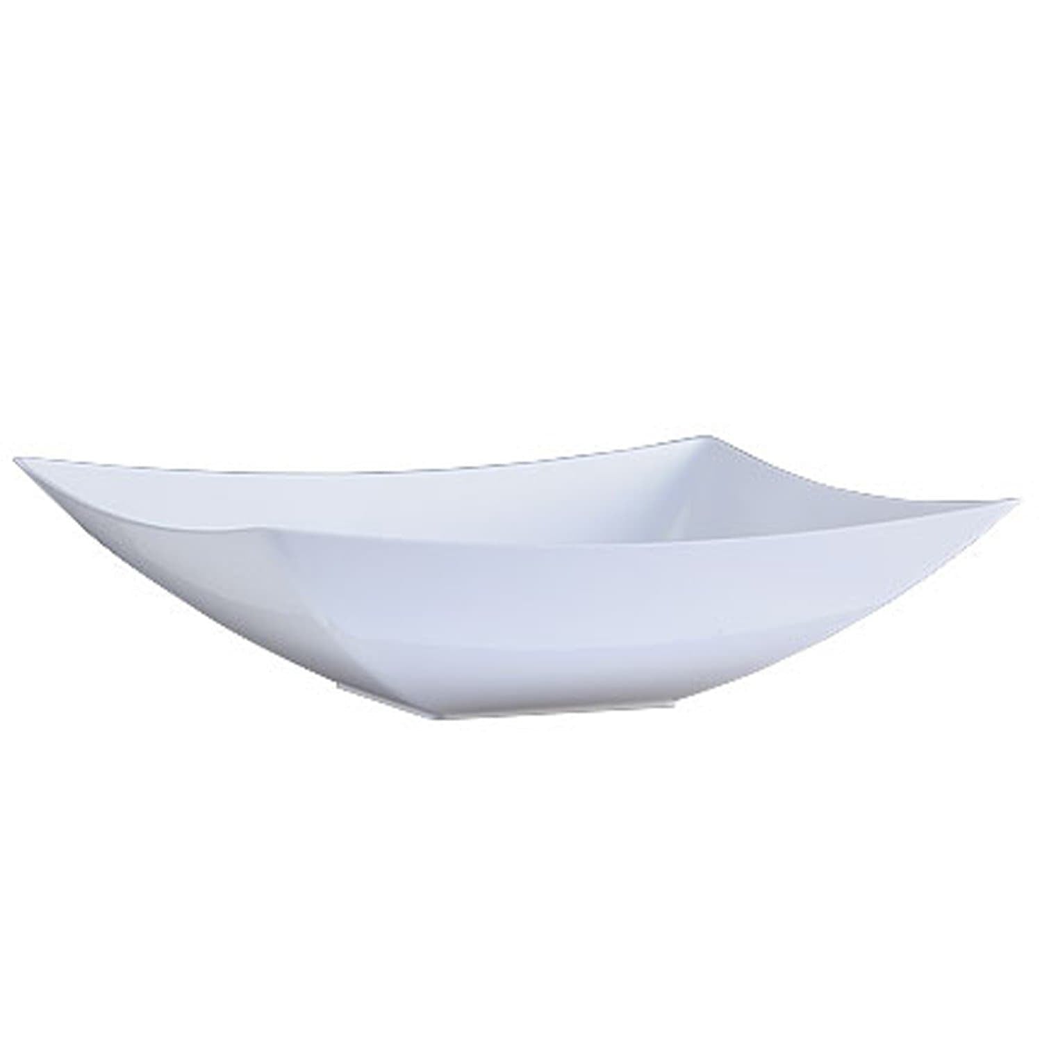 64oz Serving Bowl White Plastic