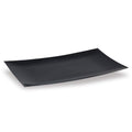 13" Serving Tray Black Plastic