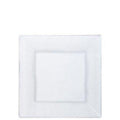Lillian 6.5" Plates Clear Square Plastic Dinner