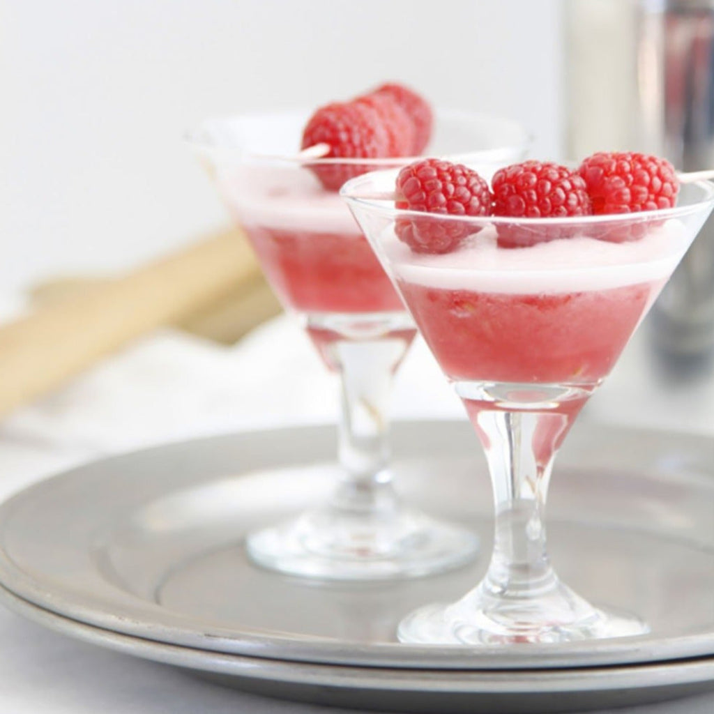 Mini, Clear Martini Glass Plastic