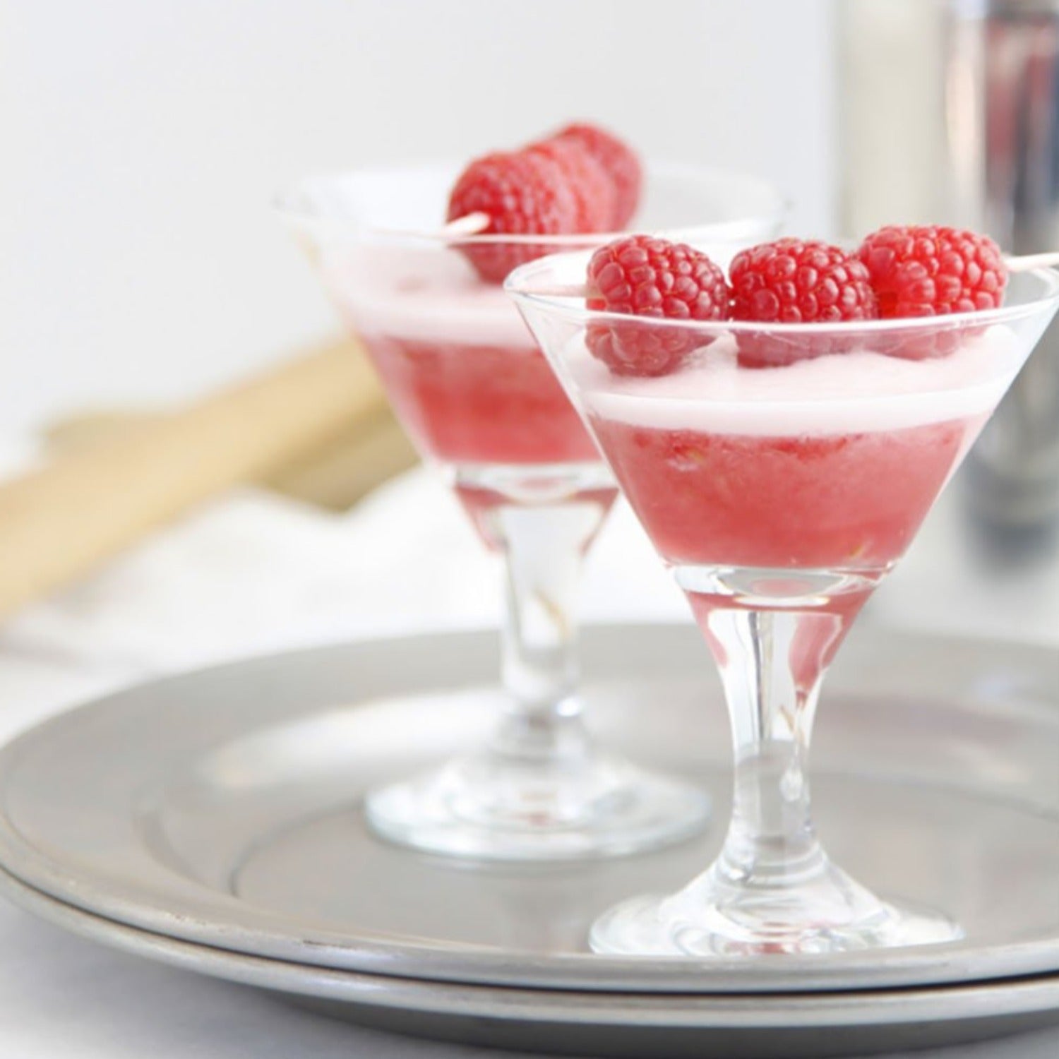 Mini, Clear Martini Glass Plastic