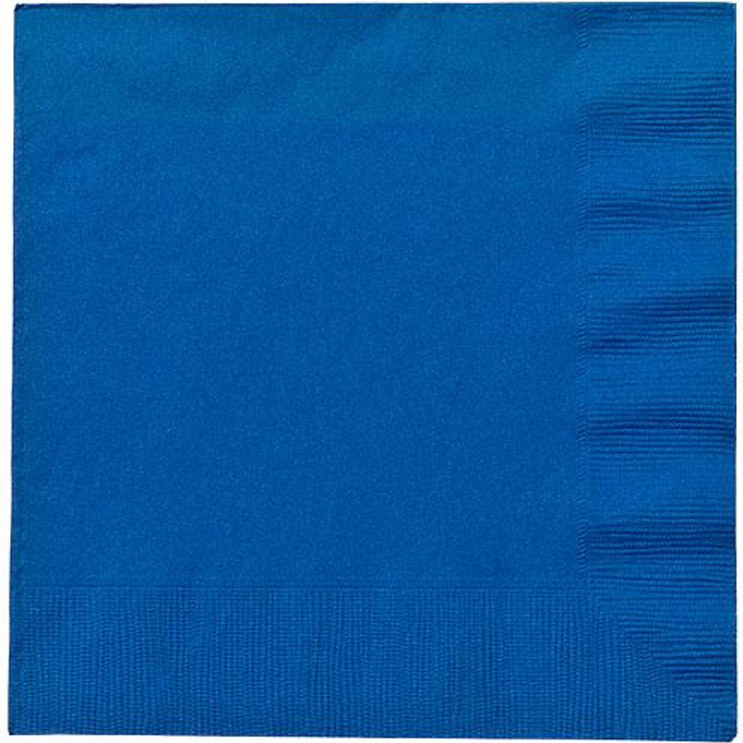 Blue Luncheon Paper Napkins – Disposable Party Napkins