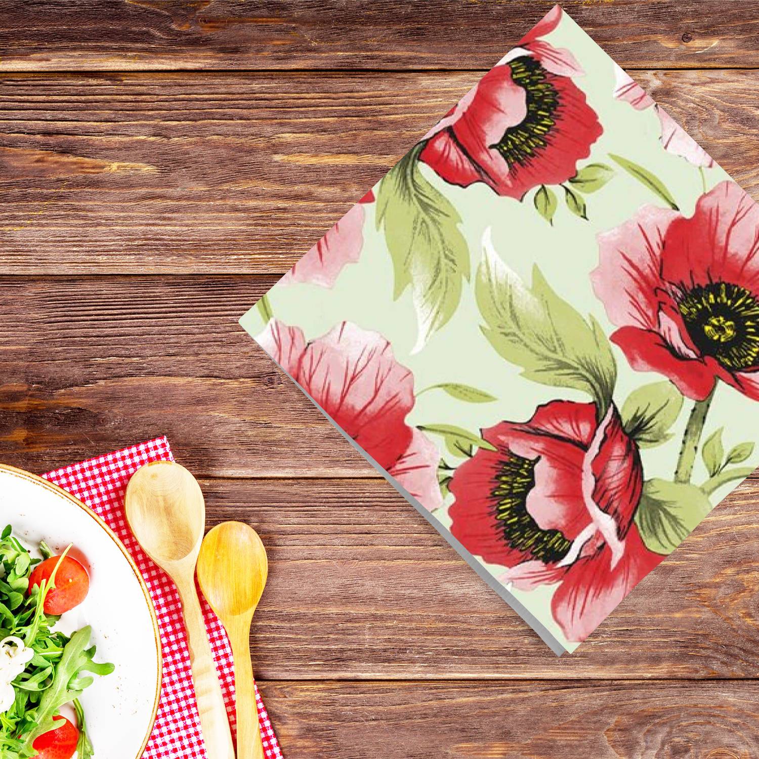 Merry in Red Lunch Paper Napkins 20 Pack
