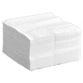 *BUY BULK* White 1 Ply Lunch Napkins "VALUE PACK"