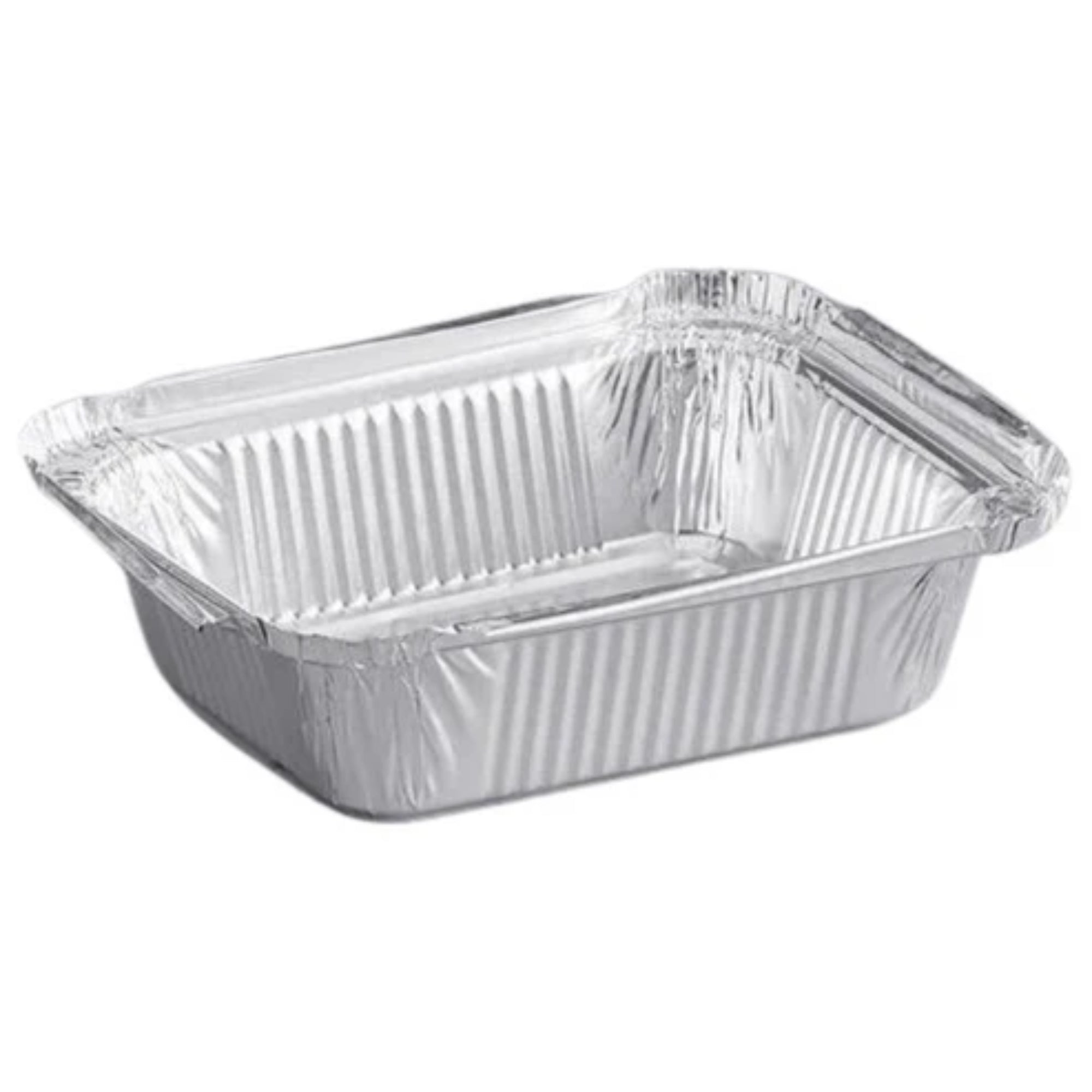 *WHOLESALE* 1Lb Oblong Pan 5.5" x 4" Disposable Aluminum 1000/case