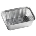 *WHOLESALE* 5Lb Oblong Pan 9.5” x 7” Disposable Aluminum 500 ct/case Aluminum Pans VeZee