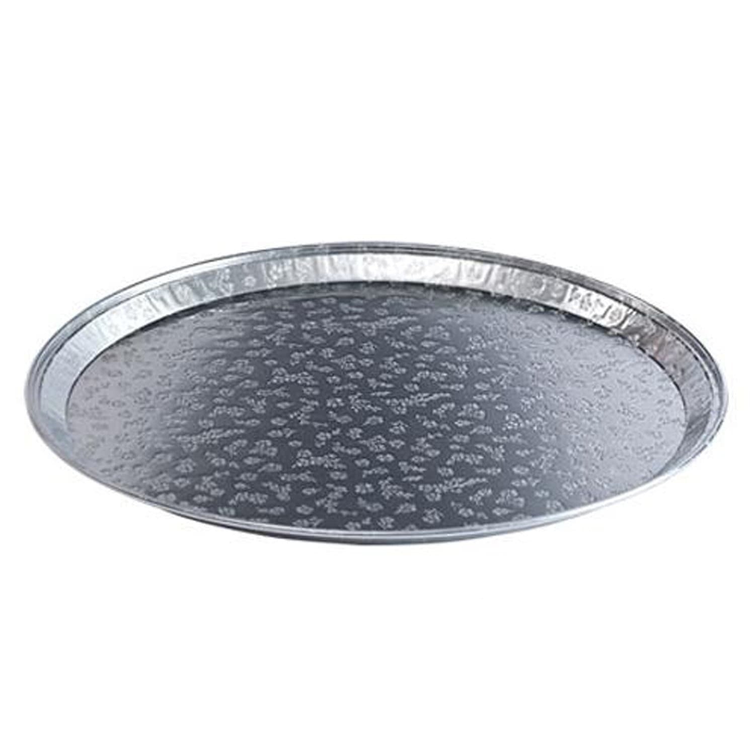 12" Flat Tray Disposable Aluminum