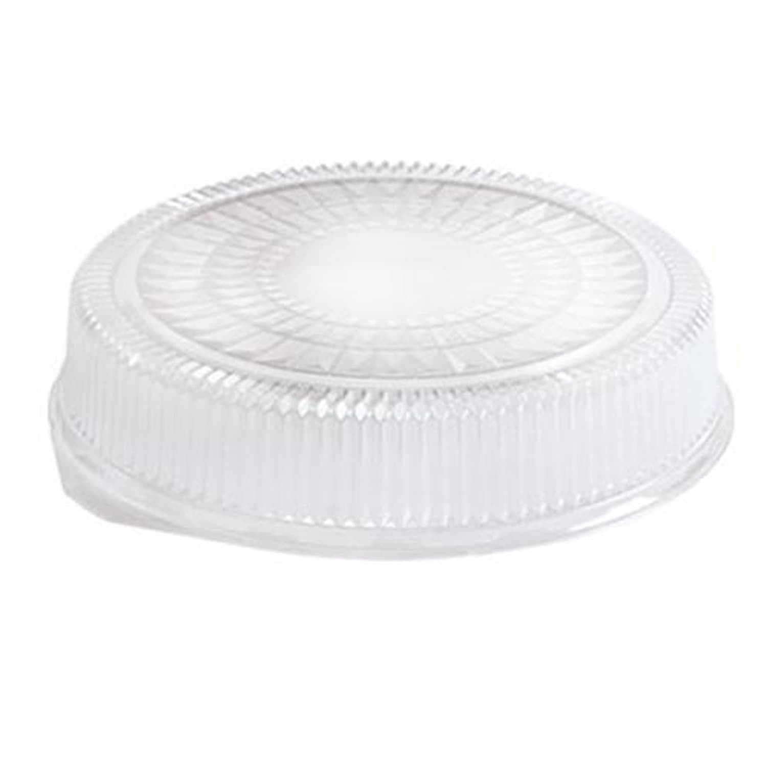 18" Clear Plastic Dome Lid  Perfect for Platters & Trays Aluminum