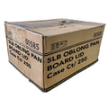 *WHOLESALE* Board Lid For 5Lb Aluminum Oblong Pan 9.5" x 7" 250 ct/case Disposable Lids VeZee 1 CASE