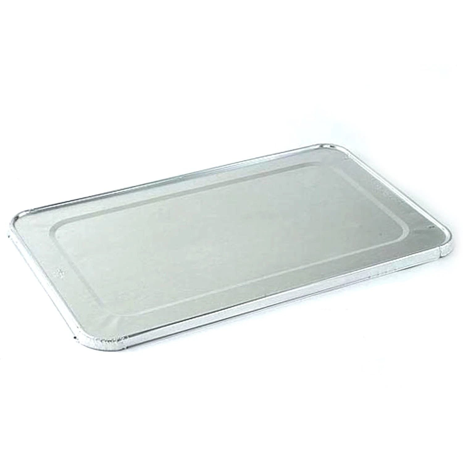 Rectangular Foil Lid for Rack Roaster 17X12.5X3.19 Large Disposable Aluminum
