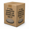 *WHOLESALE* Board Lids for 7" Aluminum Round Pan 500/case
