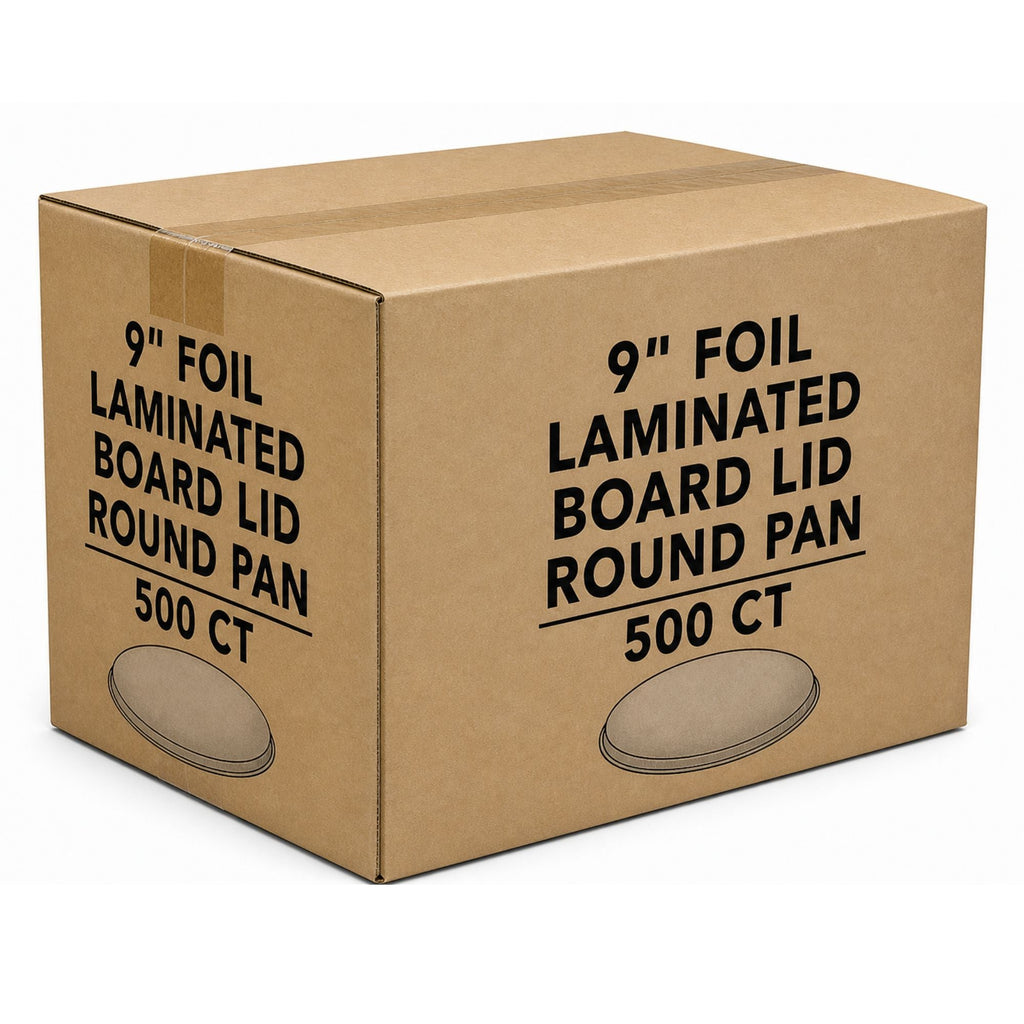 *WHOLESALE* Board Lids for 9" Aluminum Round Pan 500/case