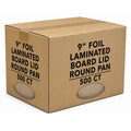 *WHOLESALE* Board Lids for 9" Aluminum Round Pan 500/case