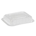 Dome Lids Plastic For 1Lb Aluminum Oblong Pans 5" x 4"