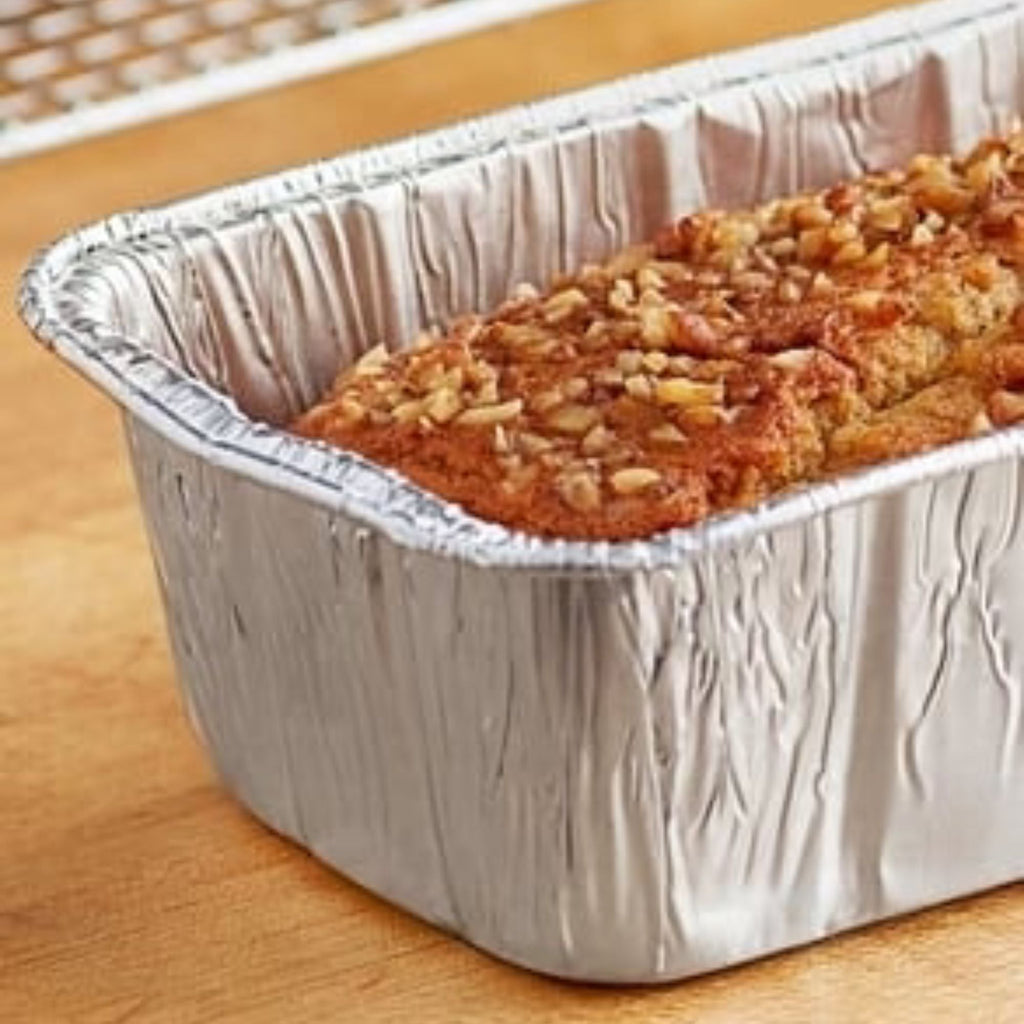 *WHOLESALE* 2lb Rectangular Loaf Pans  Aluminum  Disposable  500/Case