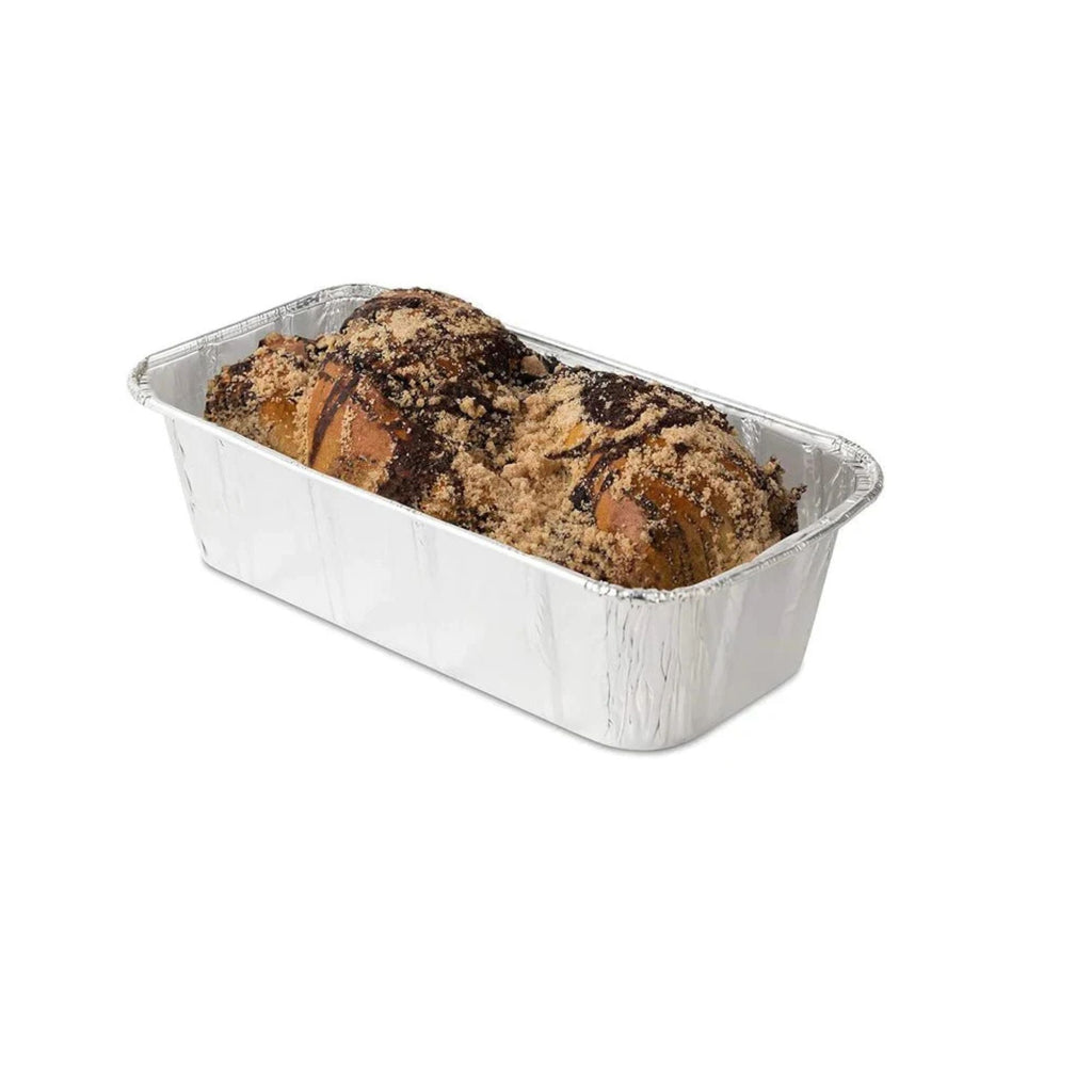 *WHOLESALE* 2lb Rectangular Loaf Pans  Aluminum  Disposable  500/Case
