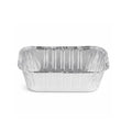 1lb Rectangular Loaf Pans Disposable Aluminum