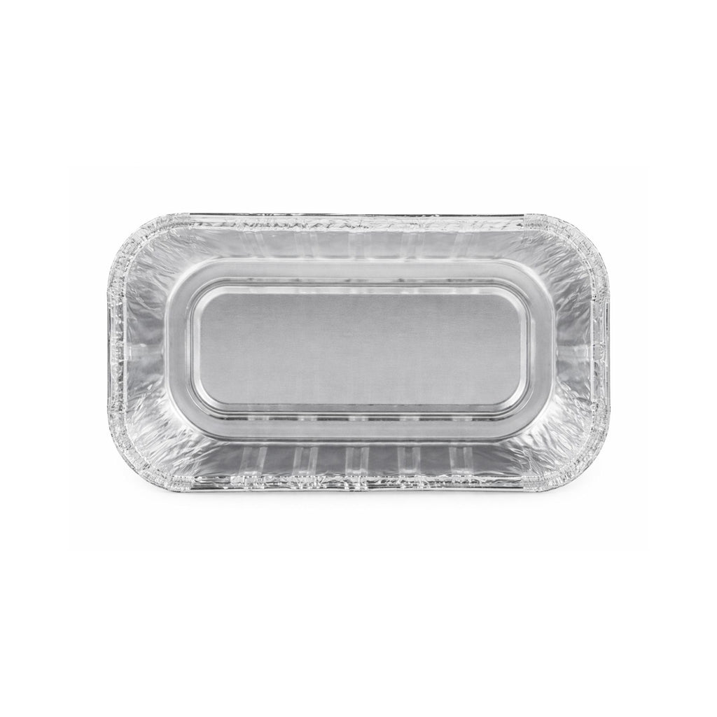 *WHOLESALE* 1lb Rectangular Loaf Pans Aluminum  Disposable 1000/Case