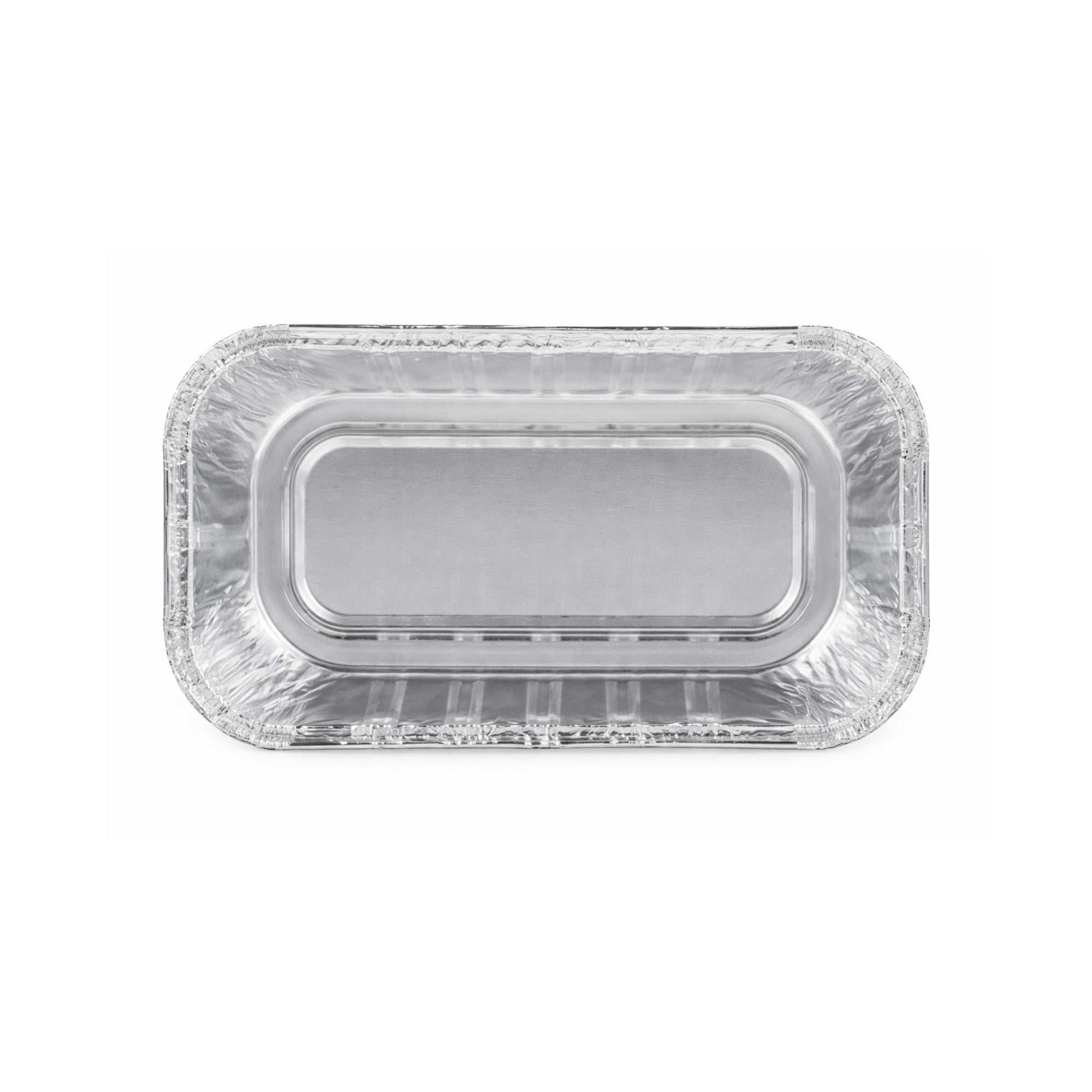 *WHOLESALE* 1lb Rectangular Loaf Pans Aluminum  Disposable 1000/Case
