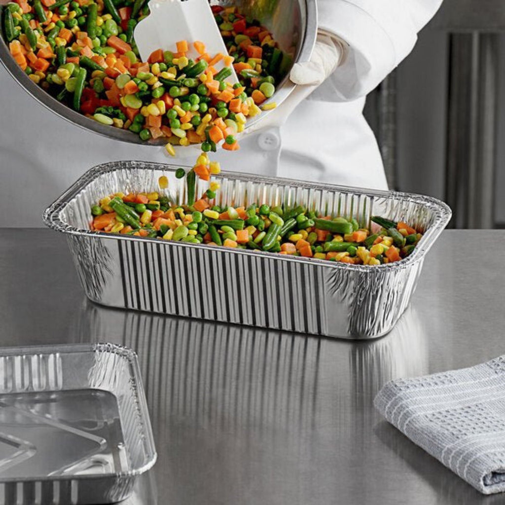 5lb Rectangular Loaf Pans Disposable Aluminum