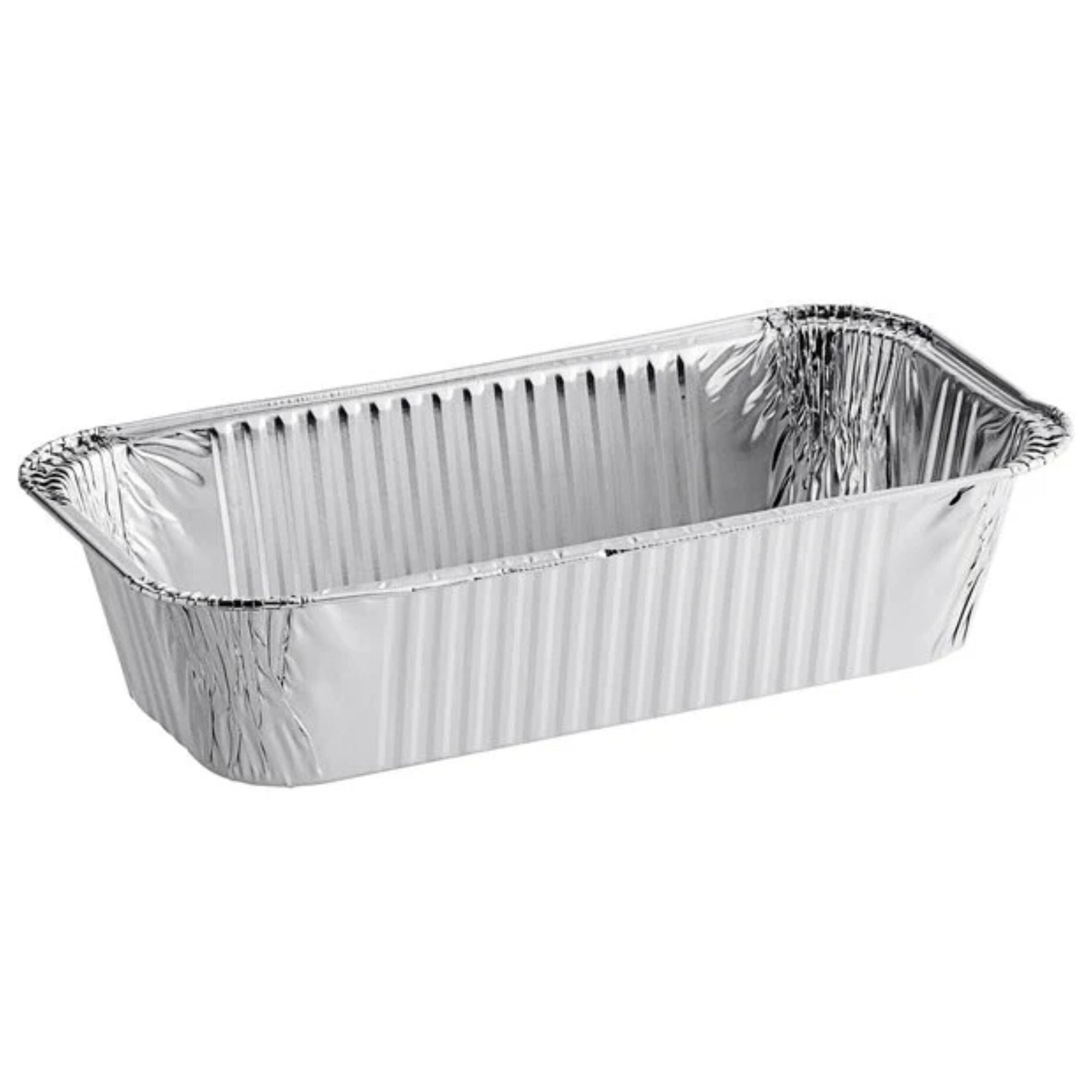 5lb Rectangular Loaf Pans Disposable Aluminum