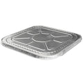 8.25 x8.25 Square Lids for 8X8 Aluminum Foil Diposable Square Pans