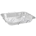 Full Size Pans with Handle Rack 20.75X12.75X3 in. Disposable Aluminum