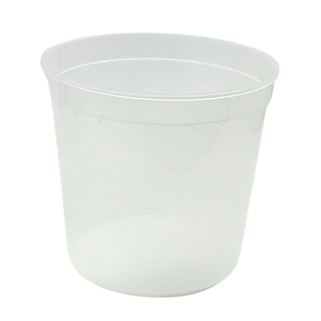 48oz Deli Container with Lids Extra Strong Quality Plastic