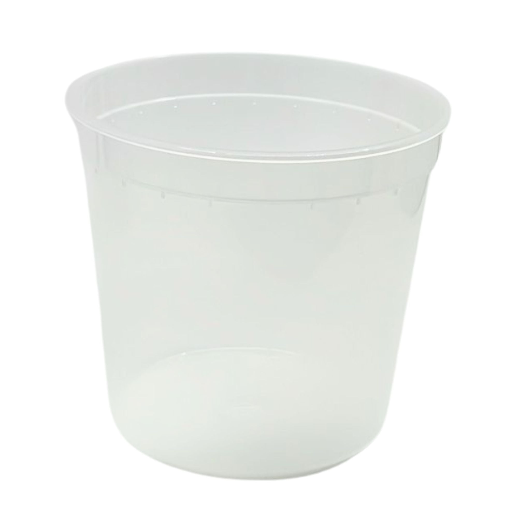 48oz Deli Container with Lids Extra Strong Quality Plastic